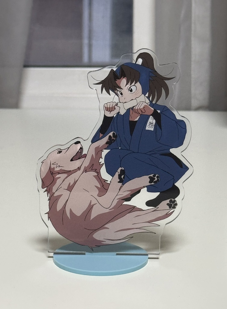 小松田さんアクリルスタンド