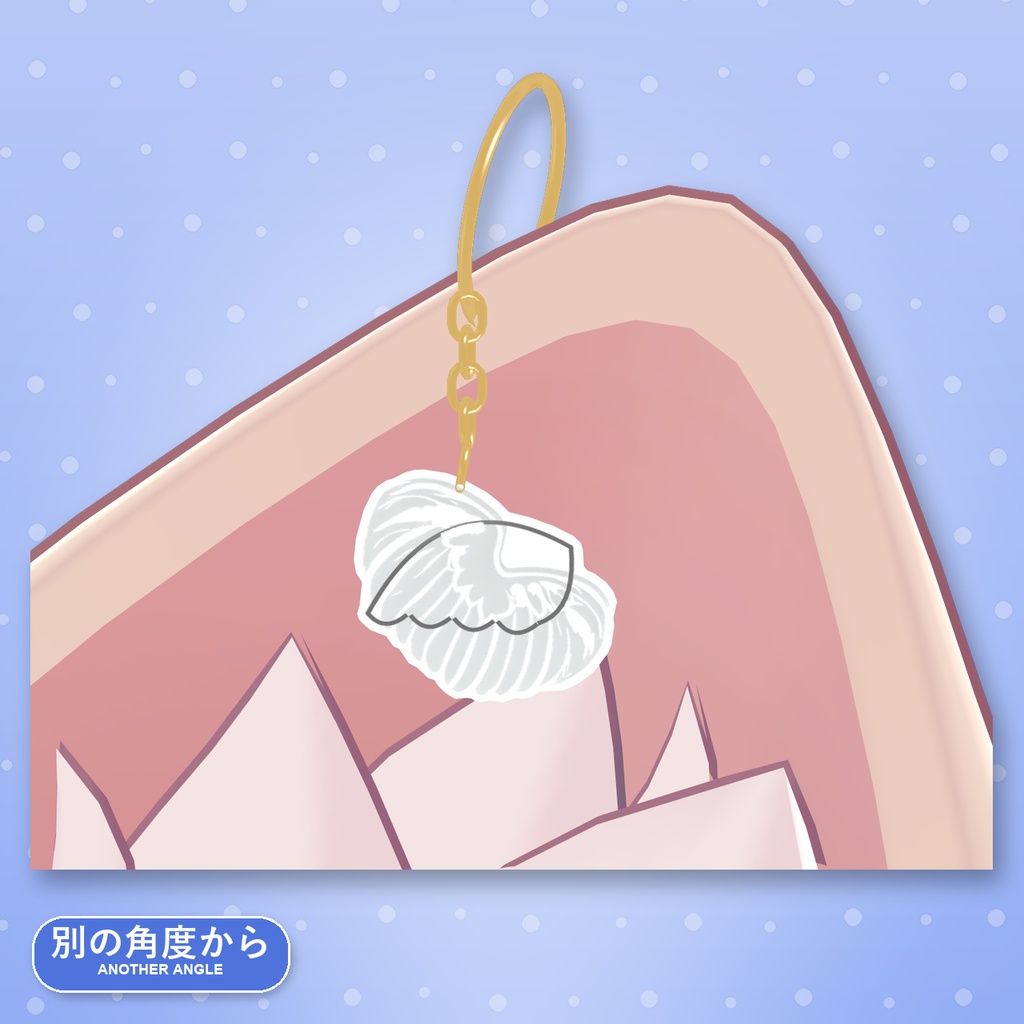 【期間限定30%OFF】天使の休日アクセサリーセット【16アバター対応】ピアス・ヘイロー・チョーカー・ブレスレット Angel Holiday Accessory Set