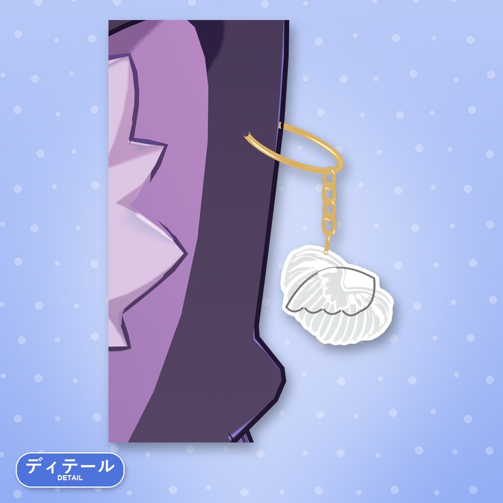 【期間限定30%OFF】天使の休日アクセサリーセット【16アバター対応】ピアス・ヘイロー・チョーカー・ブレスレット Angel Holiday Accessory Set