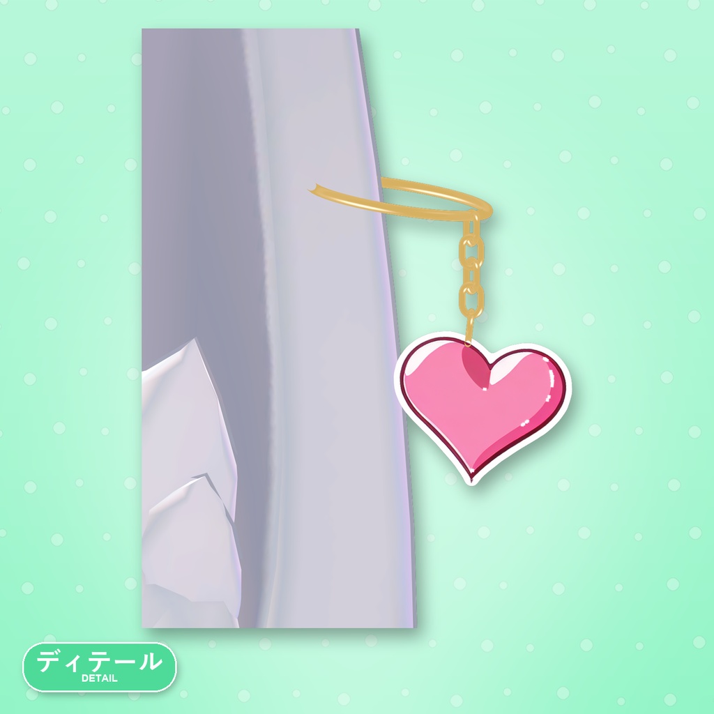 【発売記念30%OFF】魔法少女アクセサリーセット【16アバター対応】ピアス・ヘアピン・チョーカー・ブレスレット Magical Girl Accessory Set