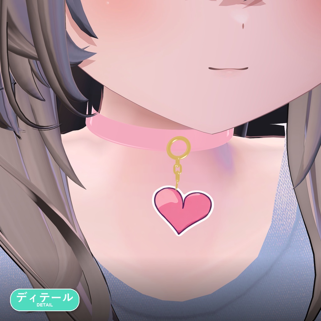 【発売記念30%OFF】苺ミルクアクセサリーセット【16アバター対応】ピアス・ヘアピン・チョーカー・ブレスレット Strawberry Milk Accessory Set