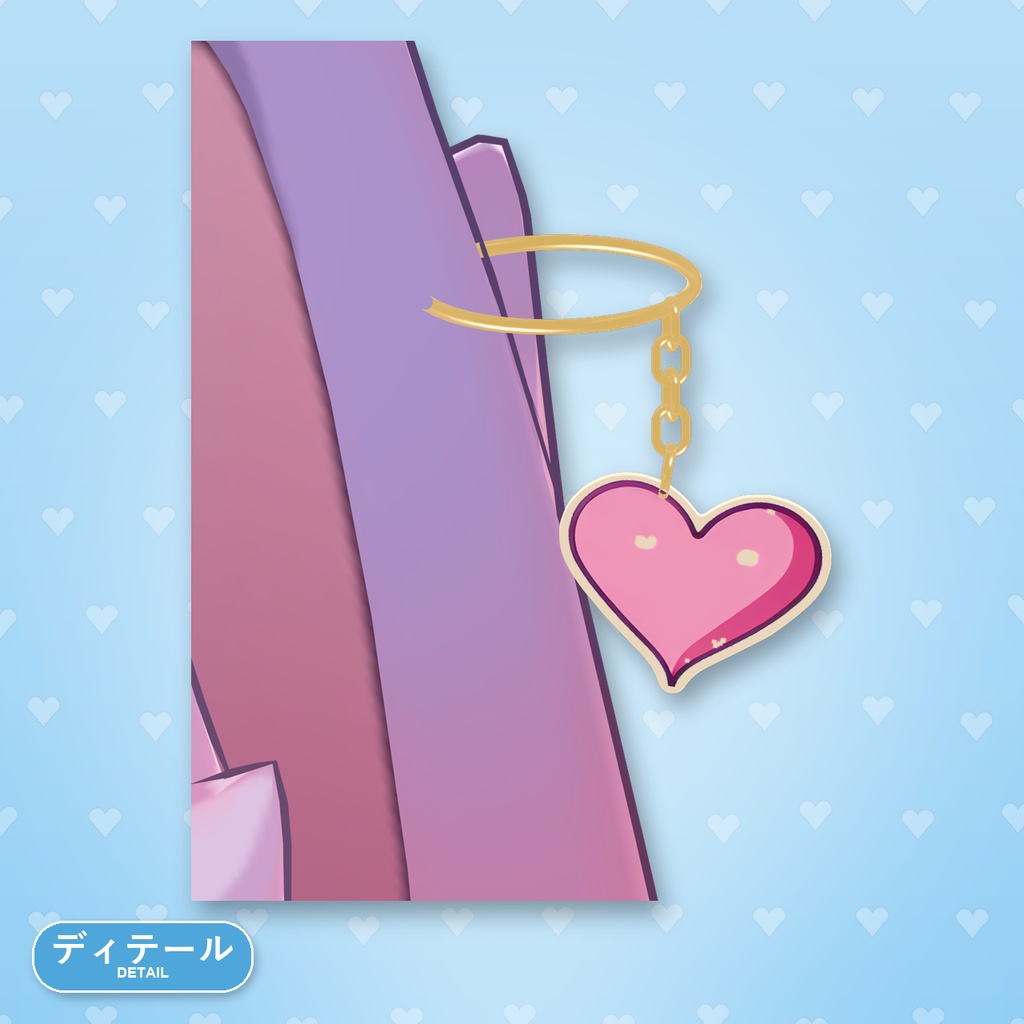 【発売記念30%OFF】パールクリームのハートジュエリーセット【16アバター対応】Pearl Cream Heart Jewelry Set Earrings Necklace Bracelet