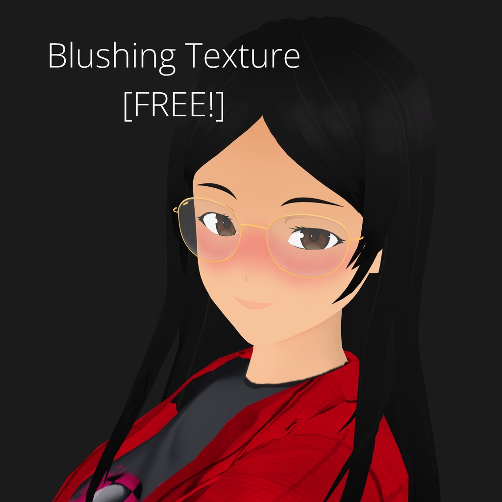 [VRoid 1.0] [FREE] Blush Texture