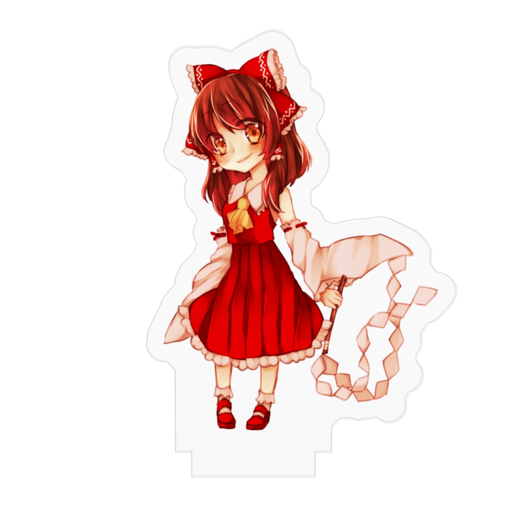 東方Project 霊夢 アクリルフィギア