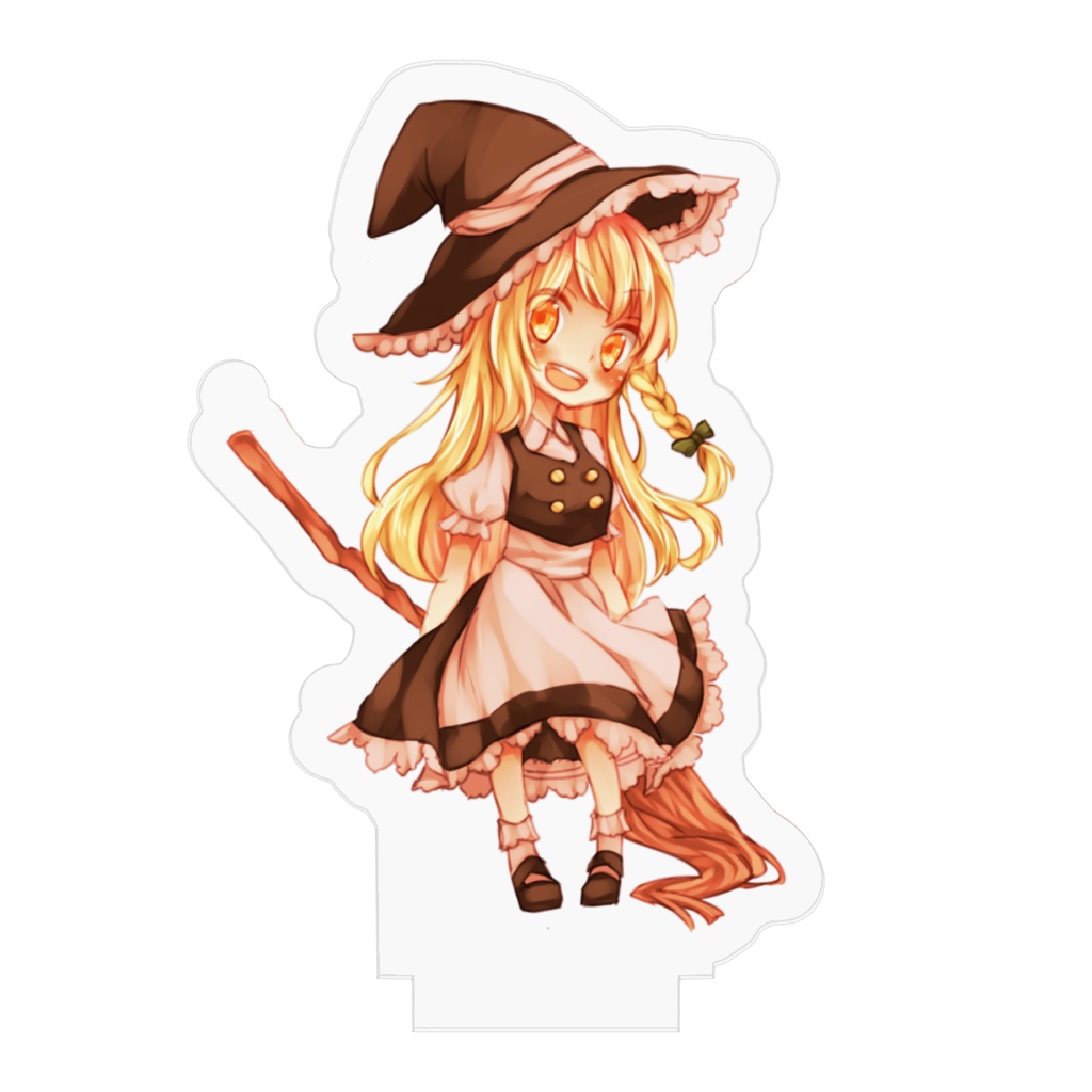 東方Project 魔理沙 アクリルフィギア