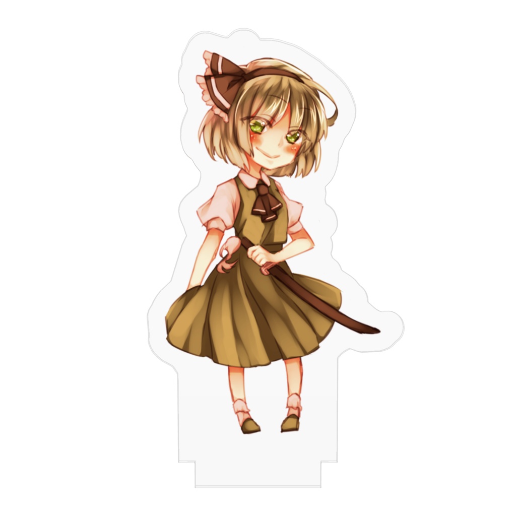 東方Project 妖夢 アクリルフィギア