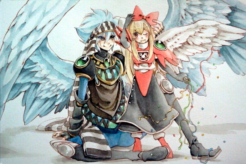 ハメルンラミネートカード③