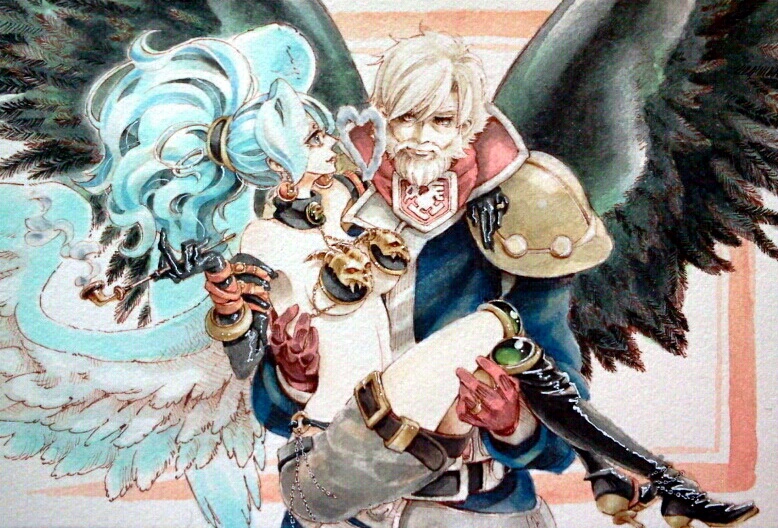 ハメルンラミネートカード⑥