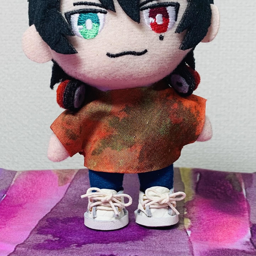 WHITE~ヒプぬい靴~