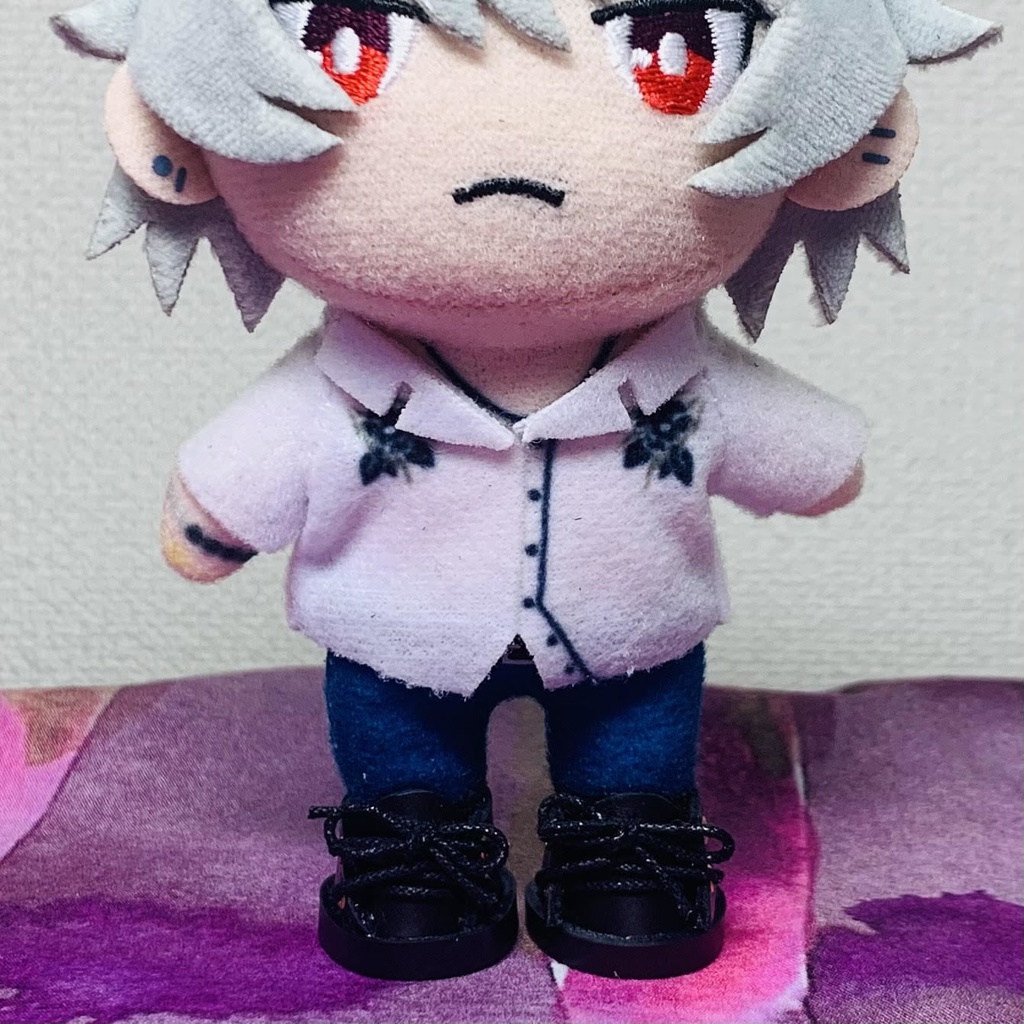 BLACK~ヒプぬい靴~