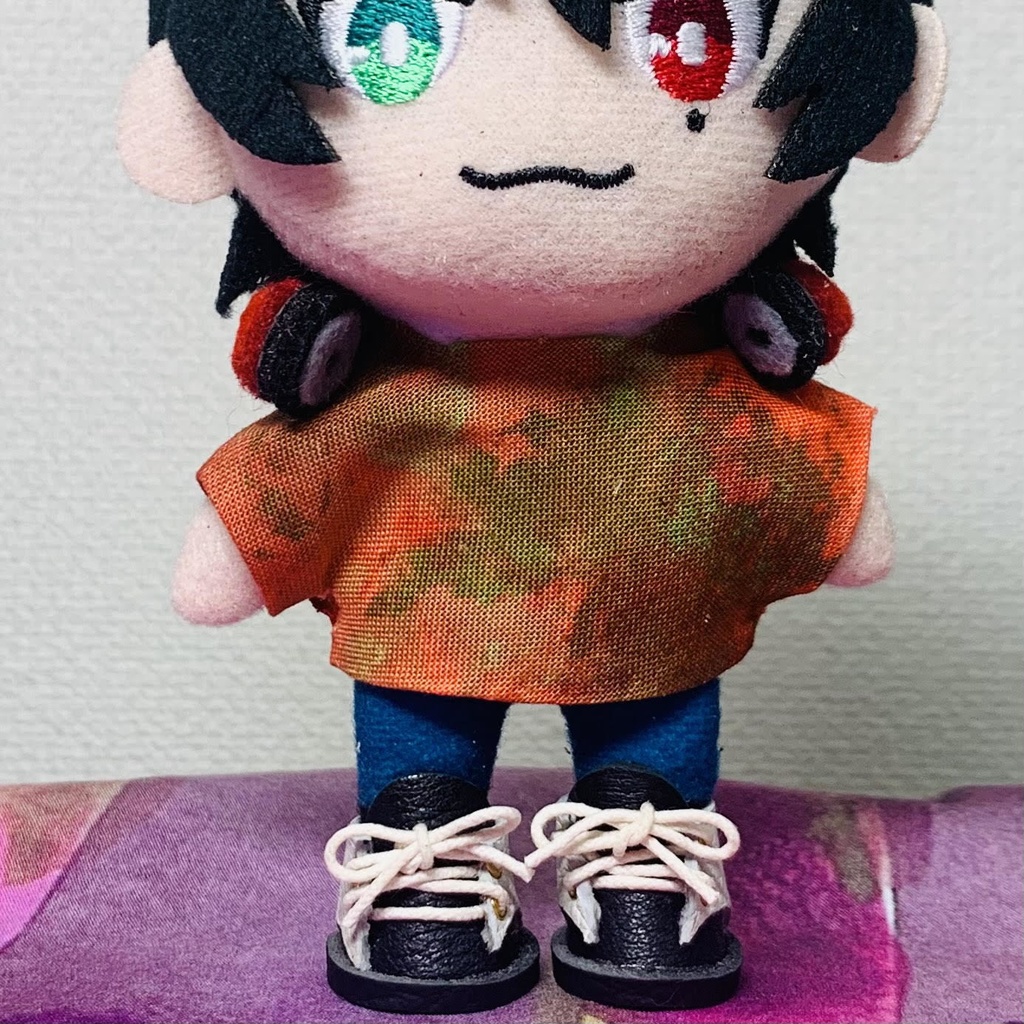 IVORY × BLACK ~ヒプぬい靴~