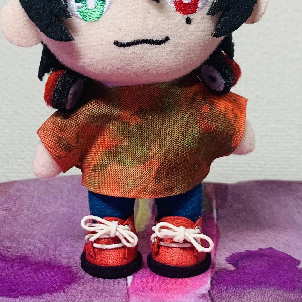 RED ~ヒプぬい靴~