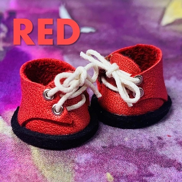 RED ~ヒプぬい靴~