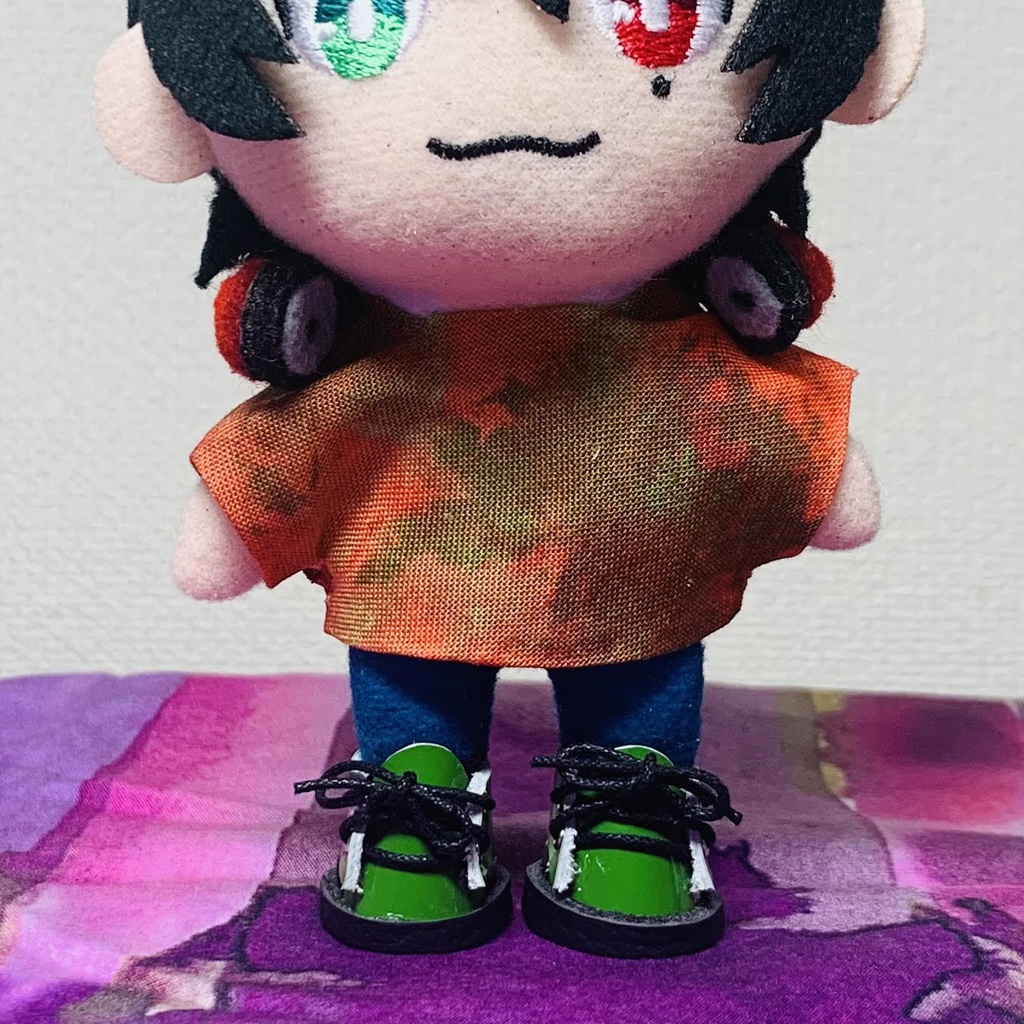 ENAMEL GREEN ~ヒプぬい靴~