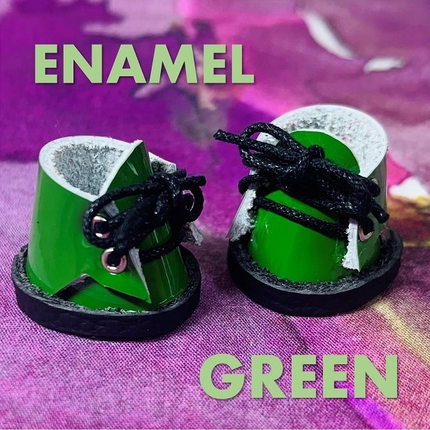 ENAMEL GREEN ~ヒプぬい靴~