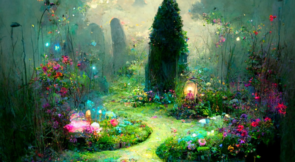 妖精の迷路からの脱出