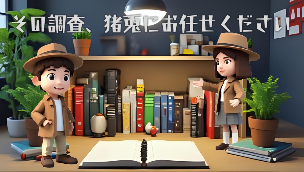 その調査、猪兎にお任せください