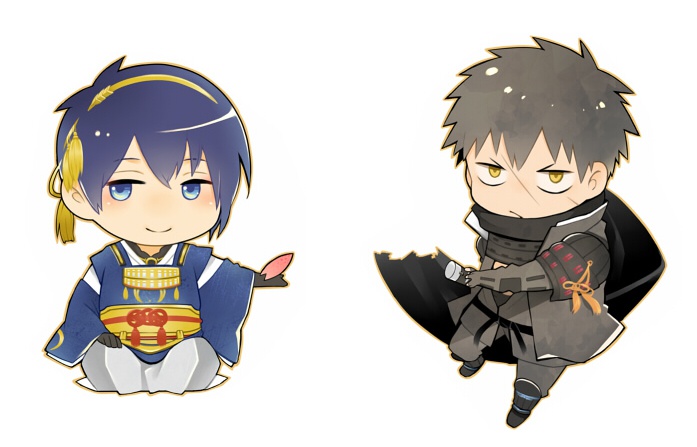 とうらぶアクリルキーホルダー