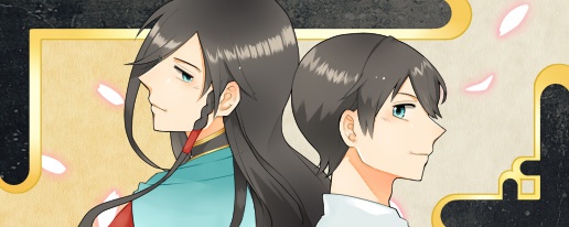 とうらぶバナー風クリアしおり