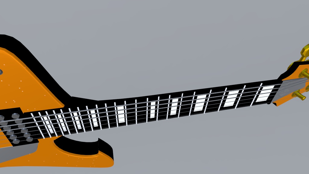 Iceman guitar