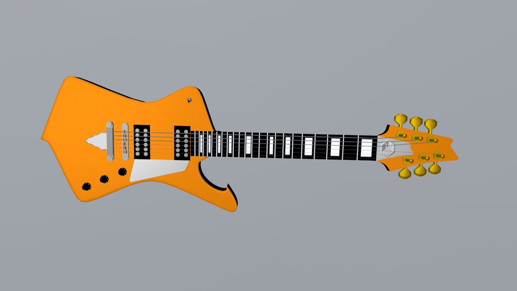 Iceman guitar
