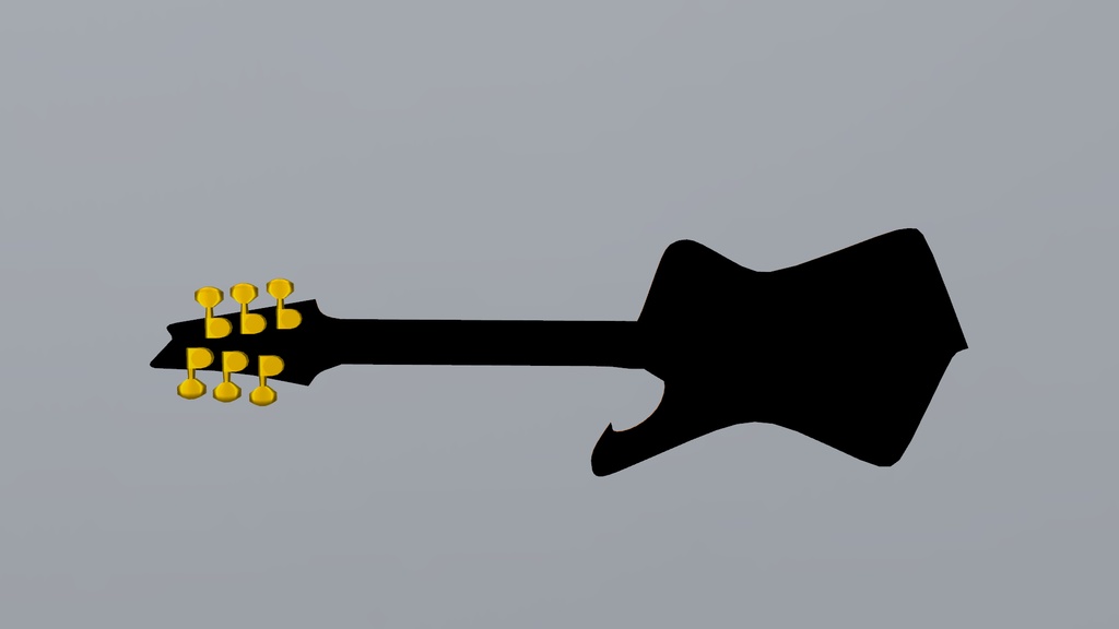 Iceman guitar
