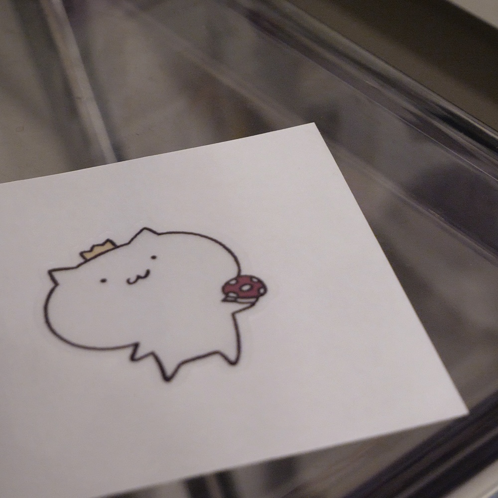 ミケランジェロステッカー