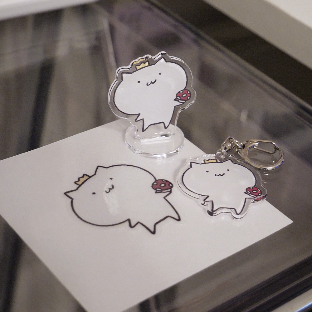 ミケランジェロ アクリルフィギュア