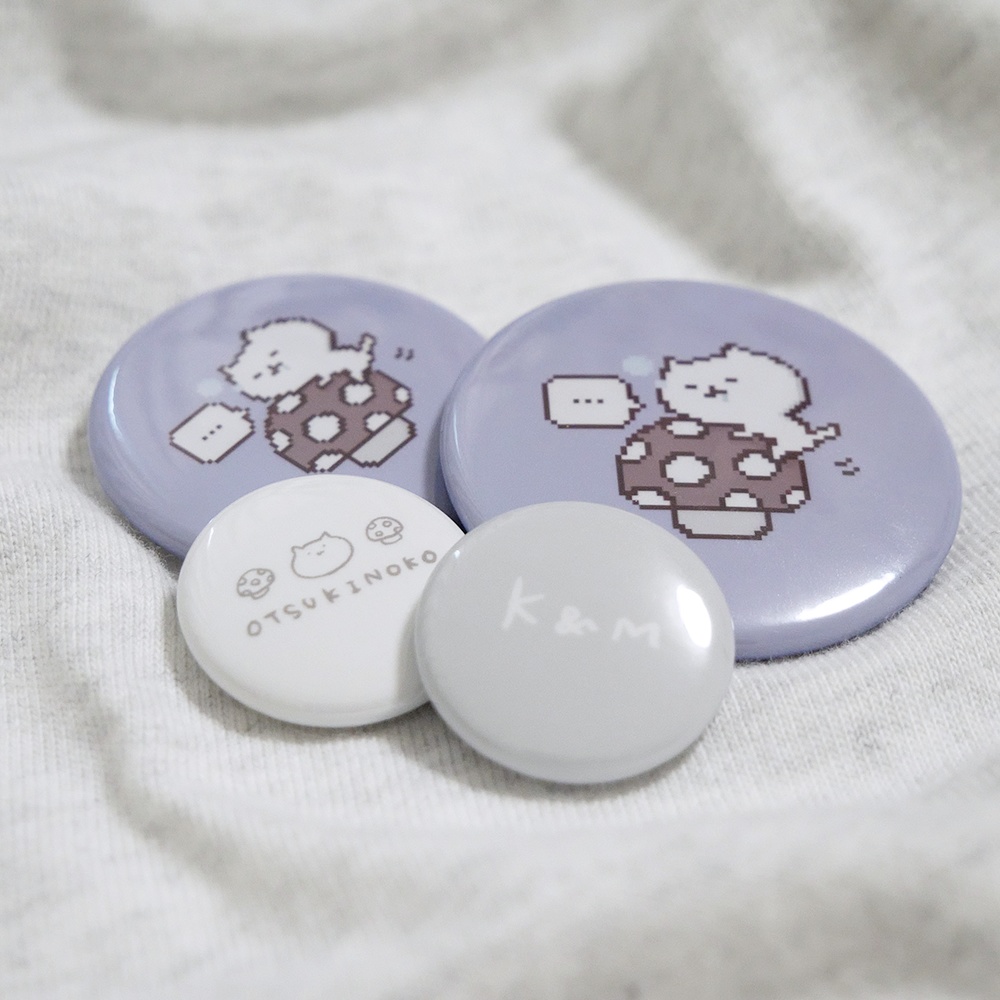 NETAFURI 缶バッジ S