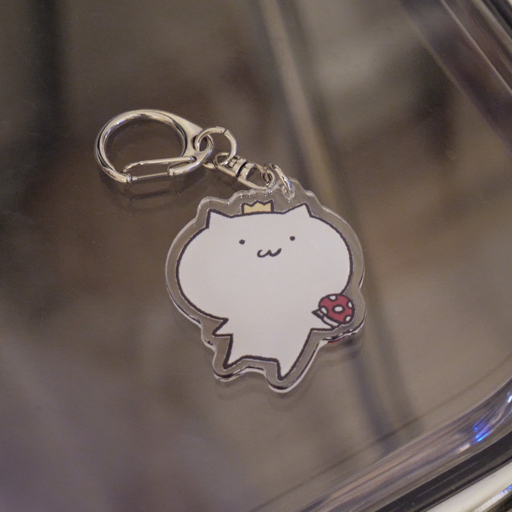 ミケランジェロ アクリルキーホルダー