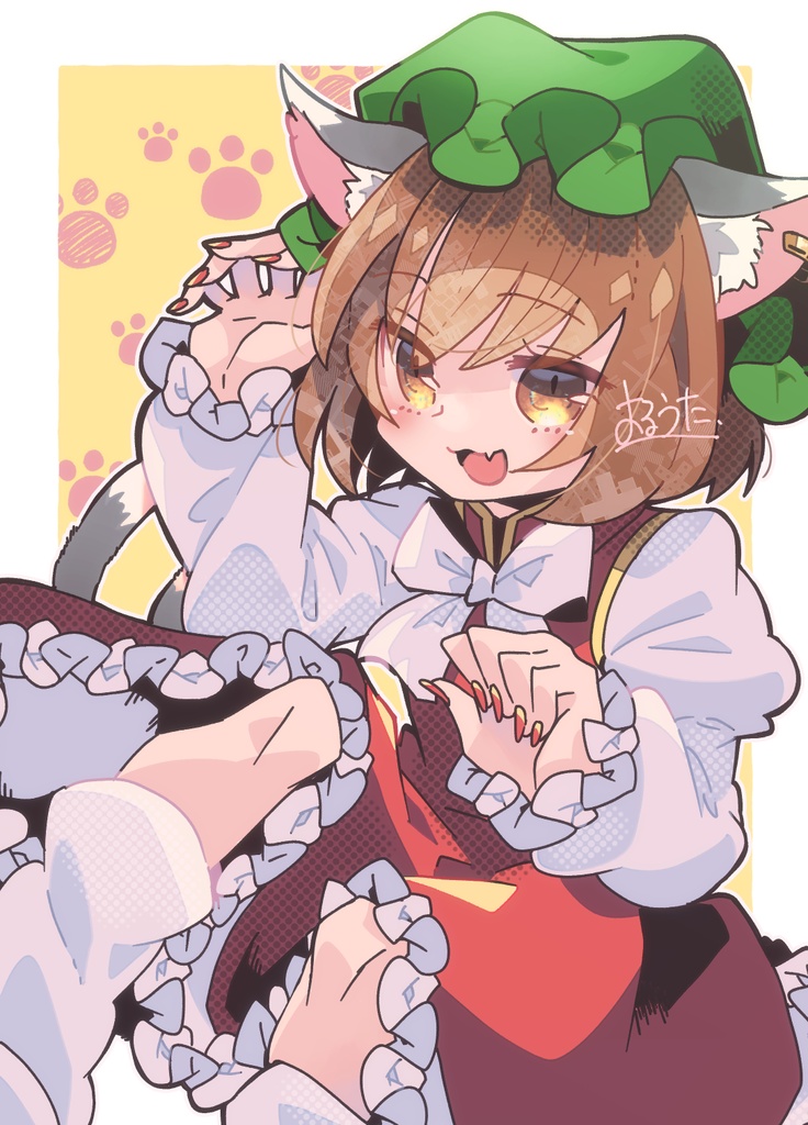 東方のお絵描きまとめたやつ。