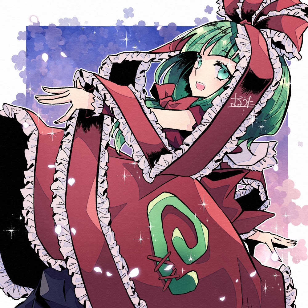 東方のお絵描きまとめたやつ。