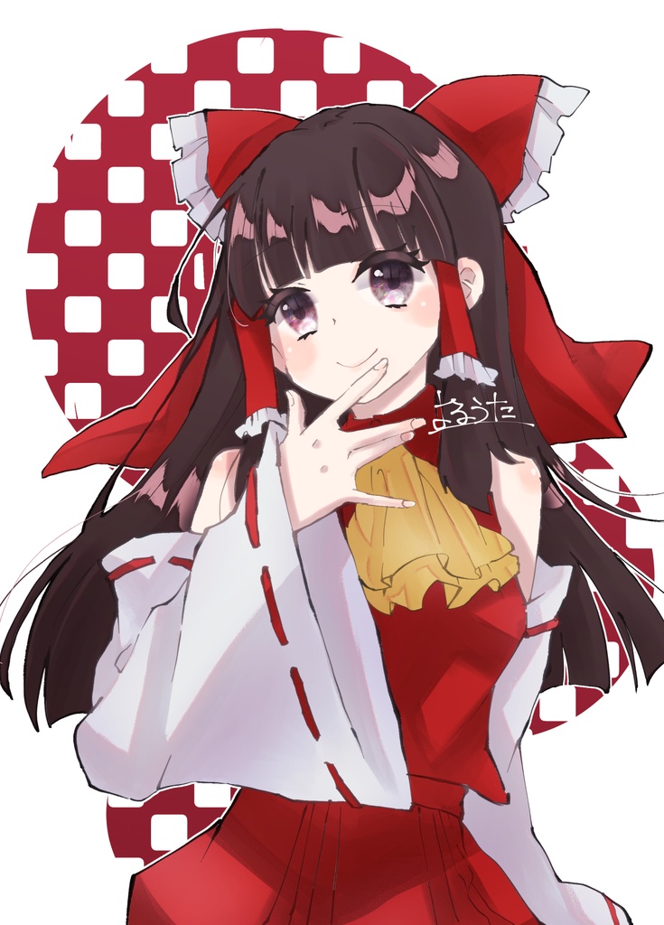 東方のお絵描きまとめたやつ。