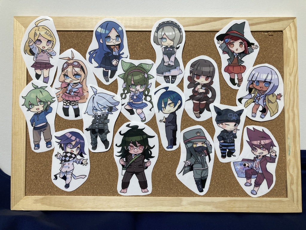 ニューダンガンロンパV3ラミカセット