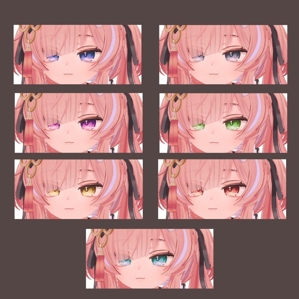 【イチゴ対応】メイク・アイテクスチャ MakeUp&EyeTexture