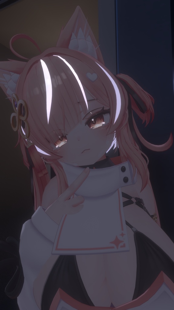 【イチゴ対応】煌くメッシュ&インナー