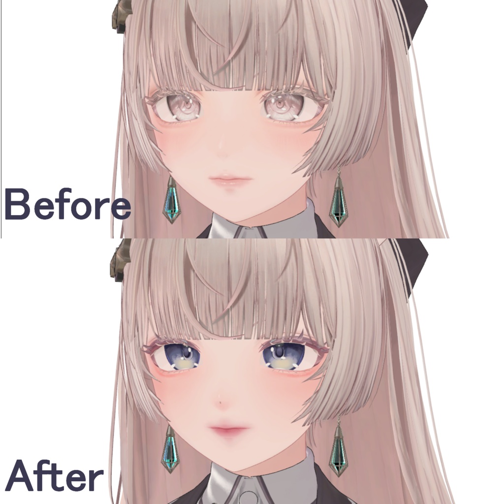 【ルミナ対応】チェリーメイクテクスチャ