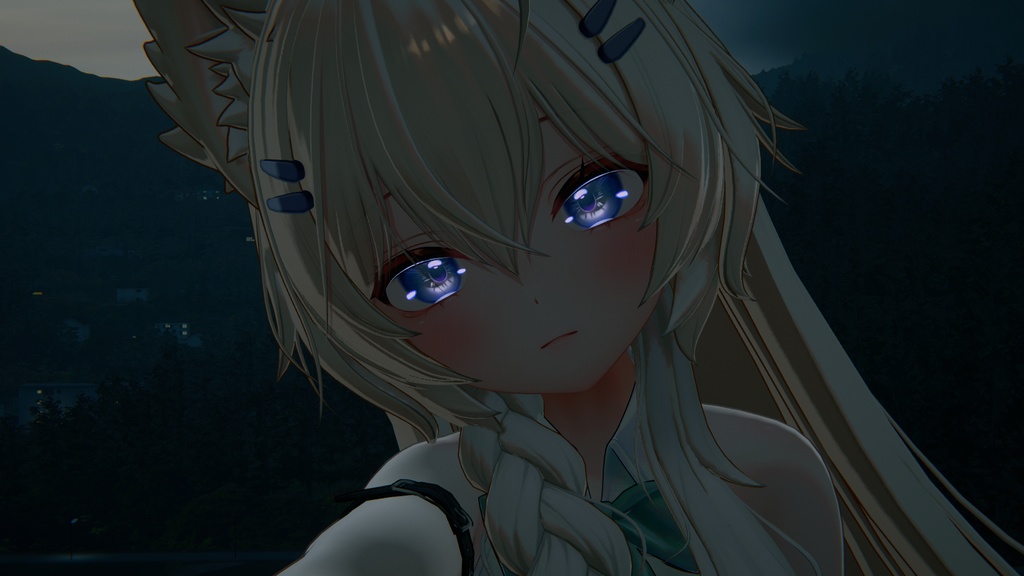 【期間限定無料】【まよ/mayo対応】神絵師EyeTexture-Fragile-