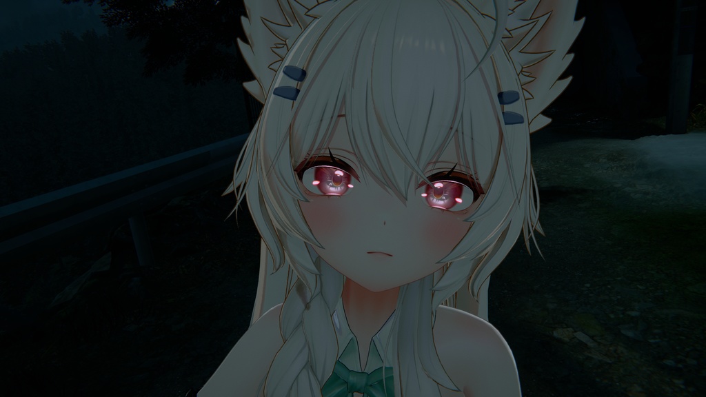 【期間限定無料】【まよ/mayo対応】神絵師EyeTexture-Fragile-