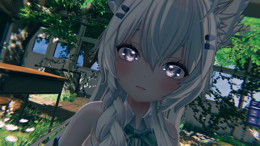 【期間限定無料】【まよ/mayo対応】神絵師EyeTexture-Fragile-