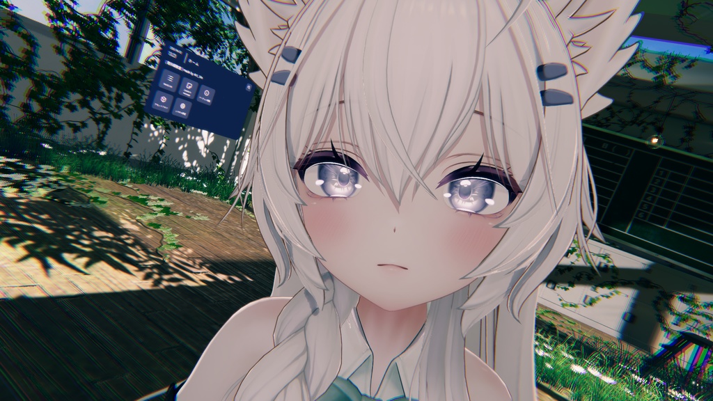 【期間限定無料】【まよ/mayo対応】神絵師EyeTexture-Fragile-