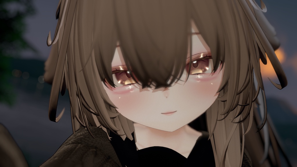 【期間限定無料】輝夜-kaguya- Makeup&Eyes tex&Blendshape