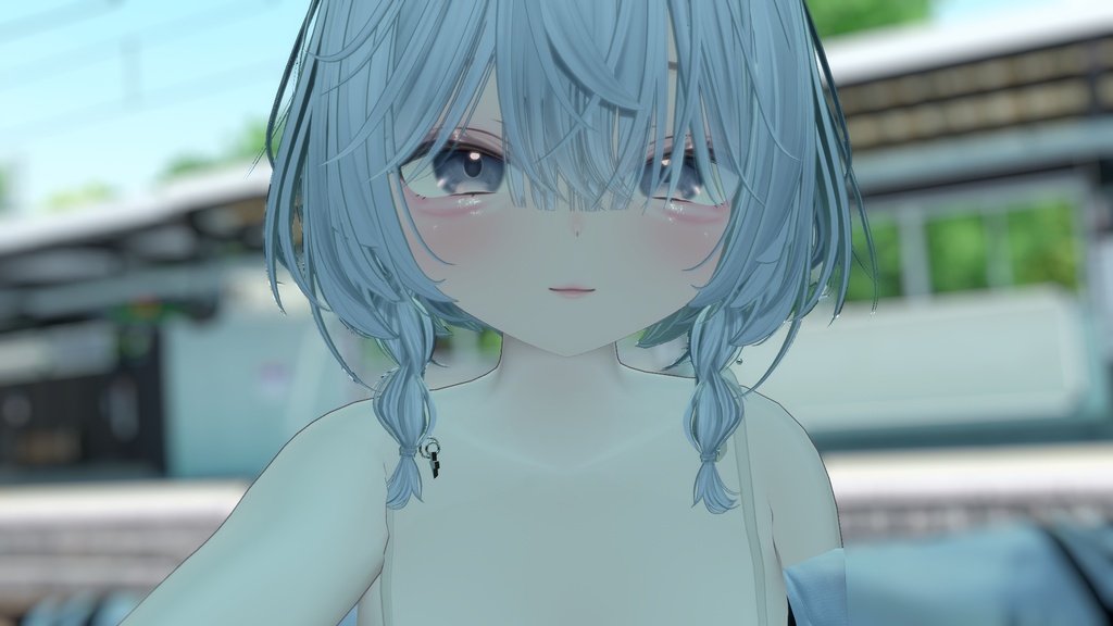 【期間限定無料】輝夜-kaguya- Makeup&Eyes tex&Blendshape