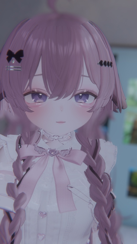 【期間限定無料】輝夜-kaguya- Makeup&Eyes tex&Blendshape