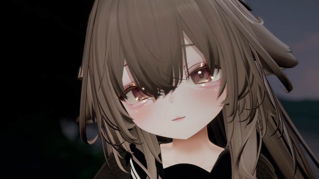 【期間限定無料】輝夜-kaguya- Makeup&Eyes tex&Blendshape