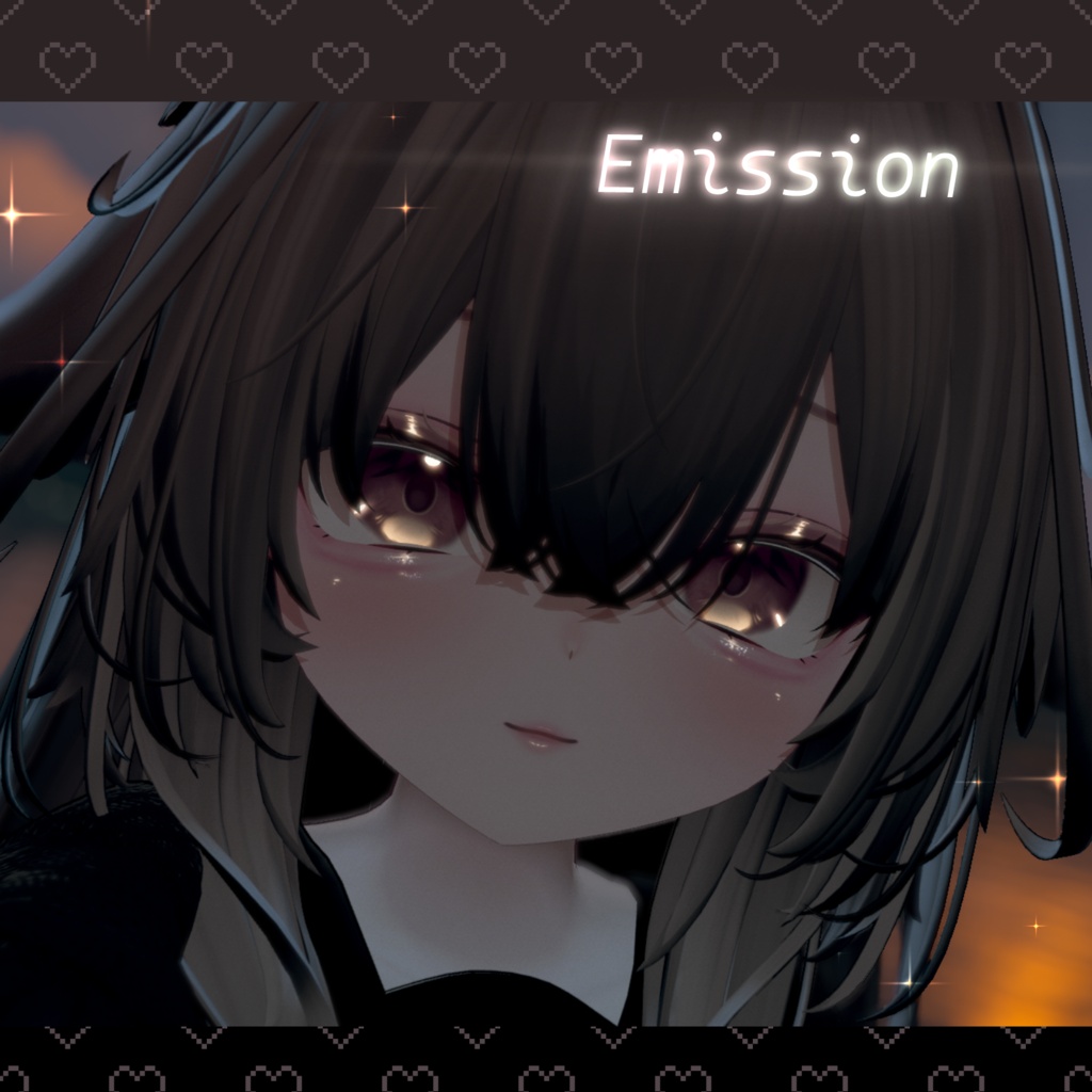【期間限定無料】輝夜-kaguya- Makeup&Eyes tex&Blendshape