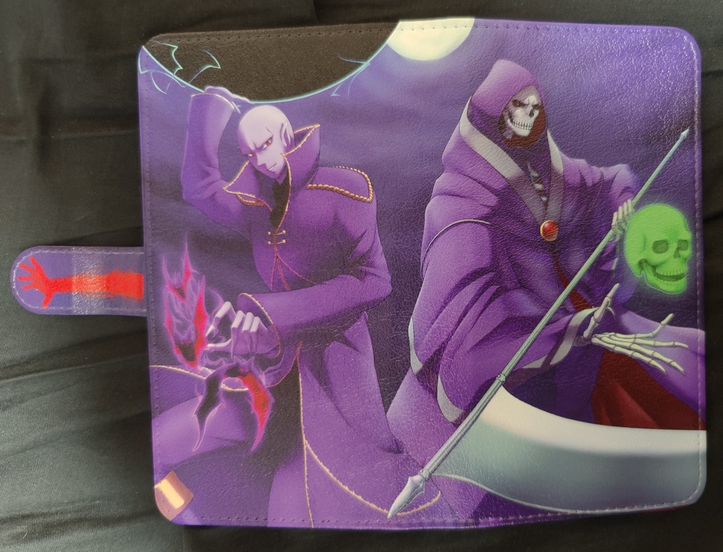 オルロック&デス 手帳型スマホケース