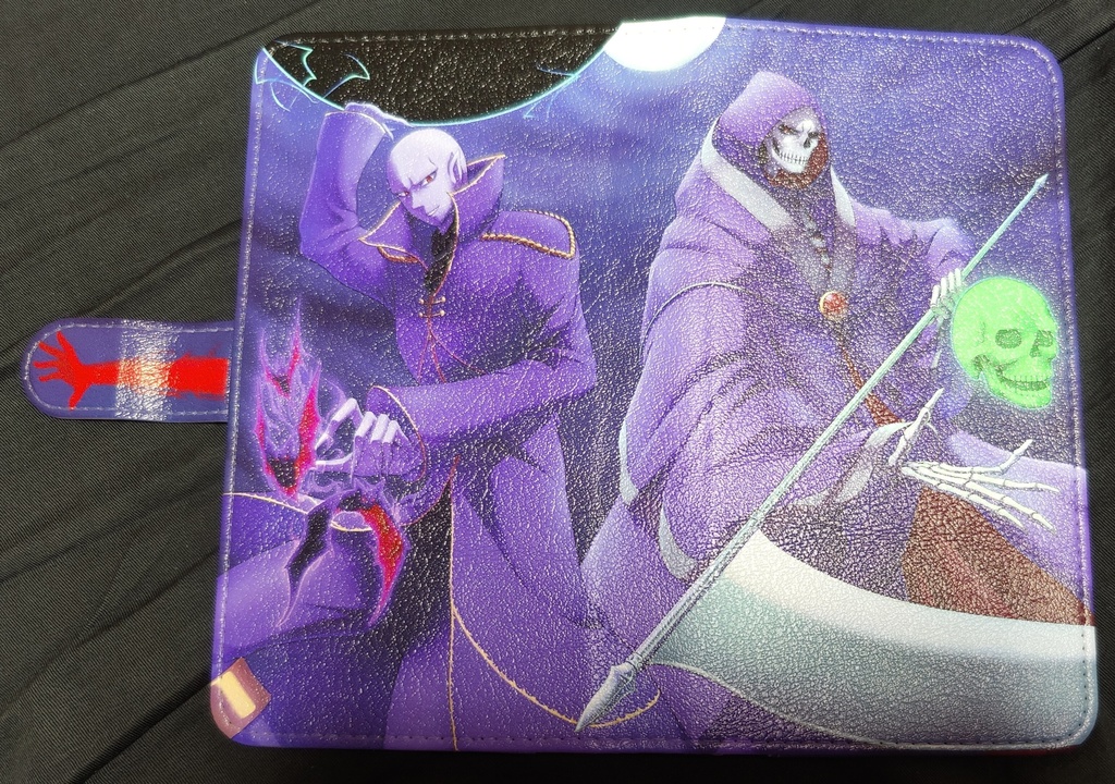 オルロック&デス 手帳型スマホケース