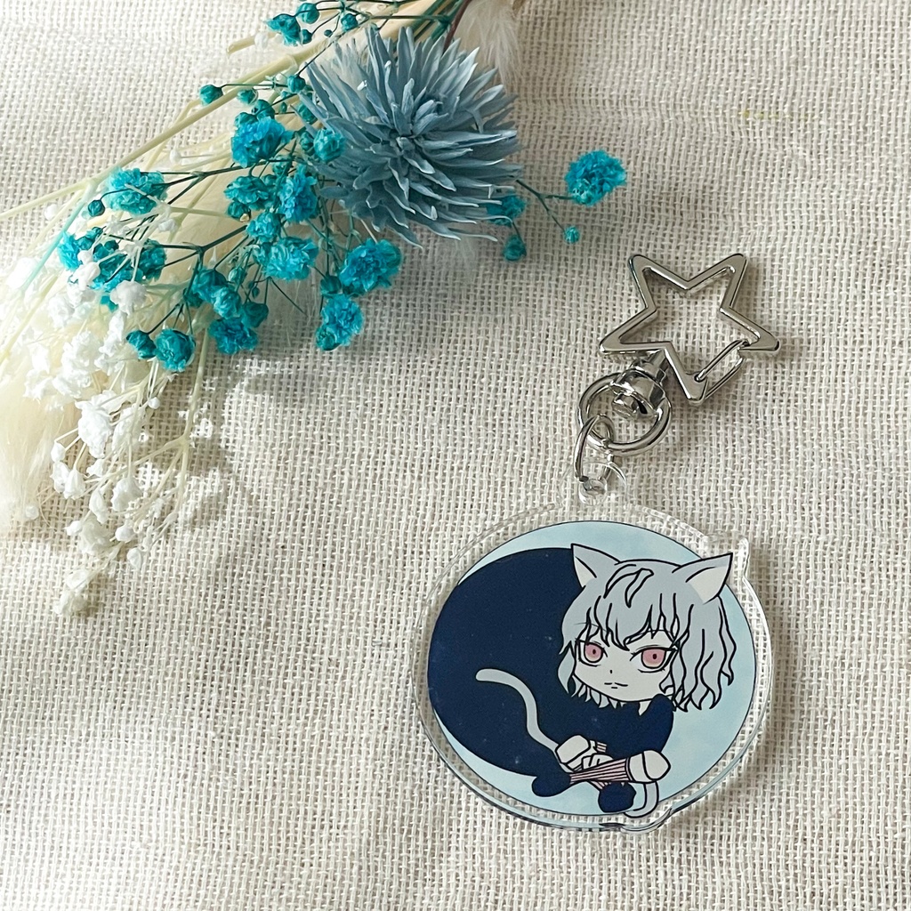 アクリルキーホルダー【ネフェルピトー】