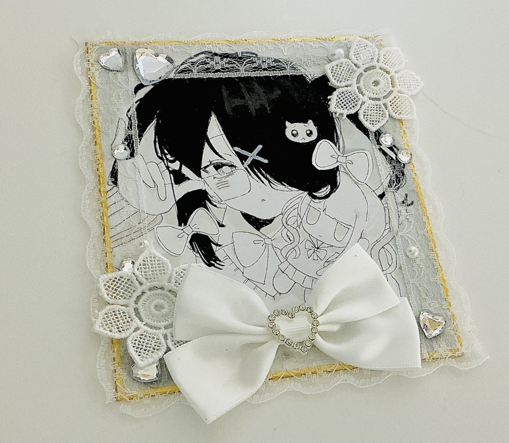 あめちゃんミニ色紙